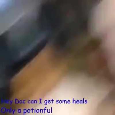 Only a potionful