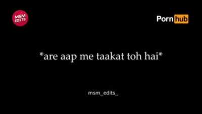 Arre yeh kab hua