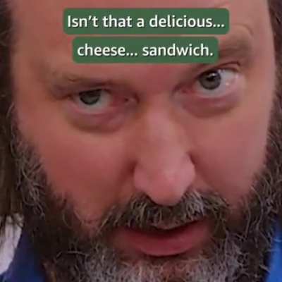 I'm confused... but the sandwich is delicious