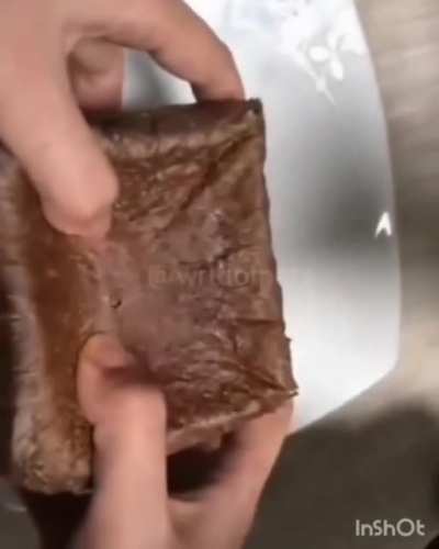 Not something I'd want in my brownie