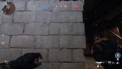 The nade throw gone wrong