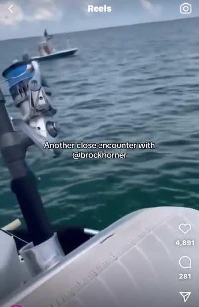 Close call with the best charter captain