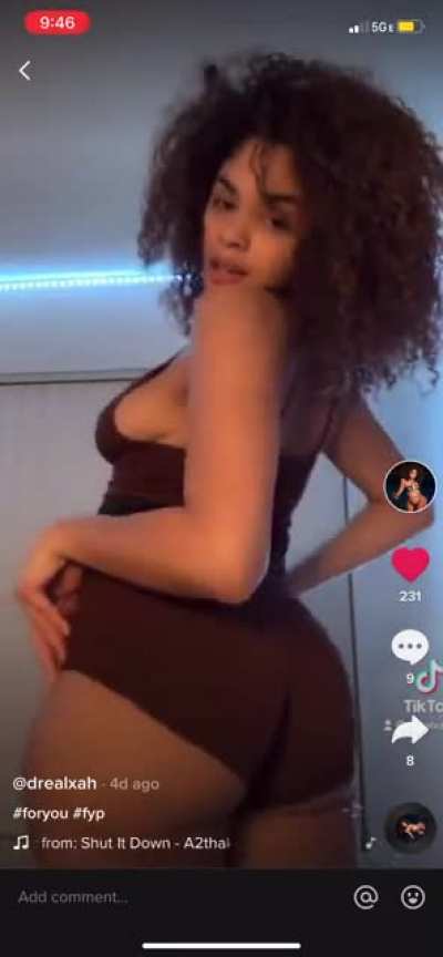 Thick ass