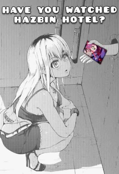 Excuse me miss!