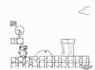 Super Mario Vs Pac Man