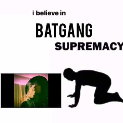 Pushing the Batgang agenda before NARCISSIST Drops 🔥🧛🏿‍♂️🦇
