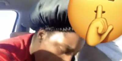 Got caught sucking his dick🙃🙃