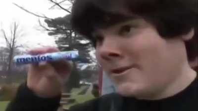 Mentos… The teeth breaker