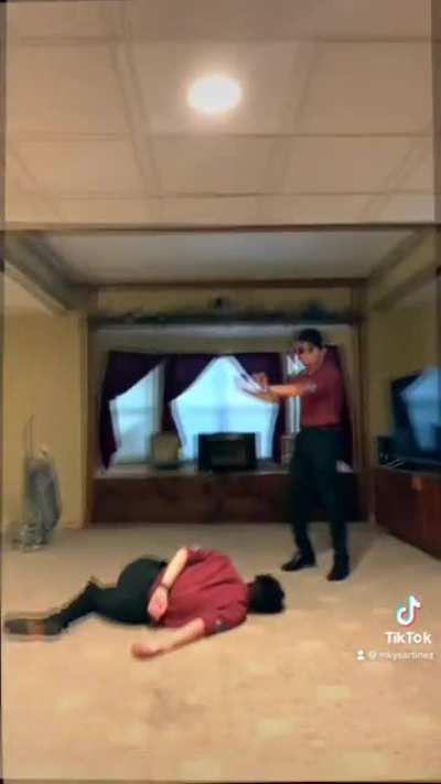 What is up with all these people laying down like that?