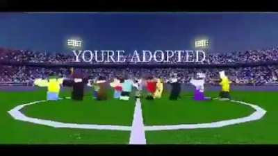 You're Adopted