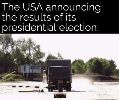 Just announce it