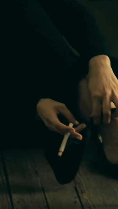 I'd let her smoke in the house. 