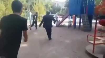 Lenin enters Ukraine