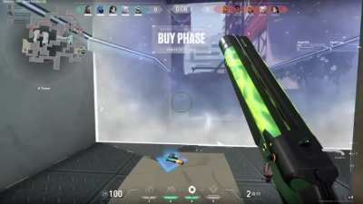 POWER OF SHORTY (Literally first round playing as OMEN and this happened)