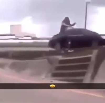 Blursed skating