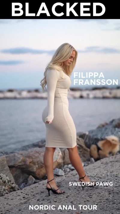 FILIPPA FRANSSON FOR BLACKED