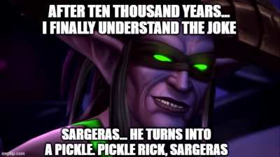 REMEMBER when LEGION had funny man doing funny thing??