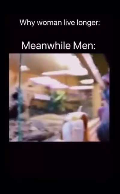 Why women live longer