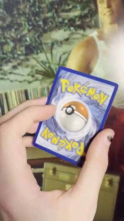 Hey homies! I’m @cust<wbr>omcar<wbr>dsbyh<wbr>orus and I make these holographic Pokémon cards of people I’m a fan of and wanted to get your opinions on my newest Doja Cat design! Thanks 🙂 ✌️❤️