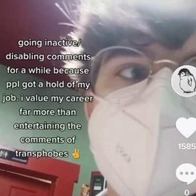 Doxxer moment