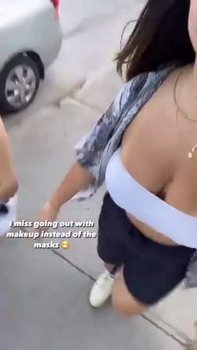 About to fall out
