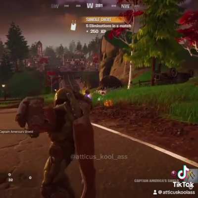 New shield gameplay
