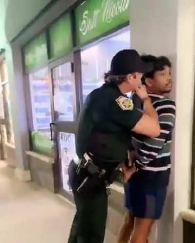 “I’ll show you what f***ing freedom of speech is!”