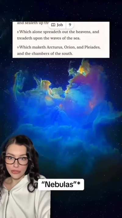 Christian Lady claims she has Proof that Fish swim in Space