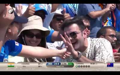 Guy proposes Girl an hour before Tea on Day 4, WTC Finals 2023