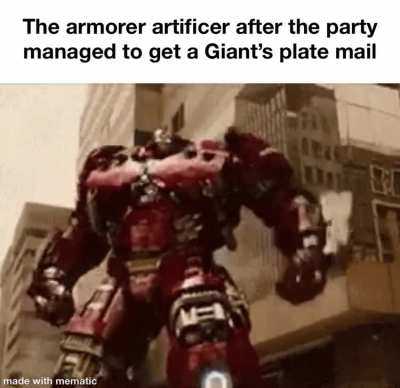 Thanks to r/WhatWouldYouBuild, I found out that your arcane armor doesn’t need to be the same size as you