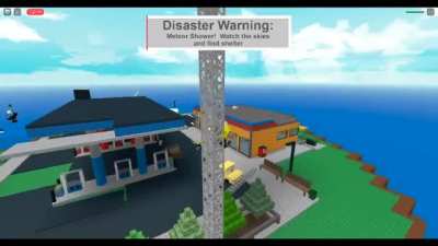 when the natural disaster: