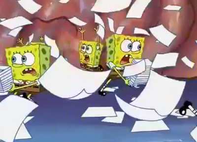 Live video from the Melvin Capital office today