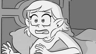 [Laura Sparkles] Break, Break, Breakin' on Amity's House!