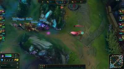 Huge disrespect play from me