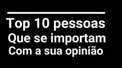 esa é para o renan