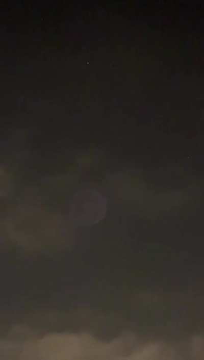 Interception of a ballistic missile outside of the atmosphere by David's Sling ballistic defense 
