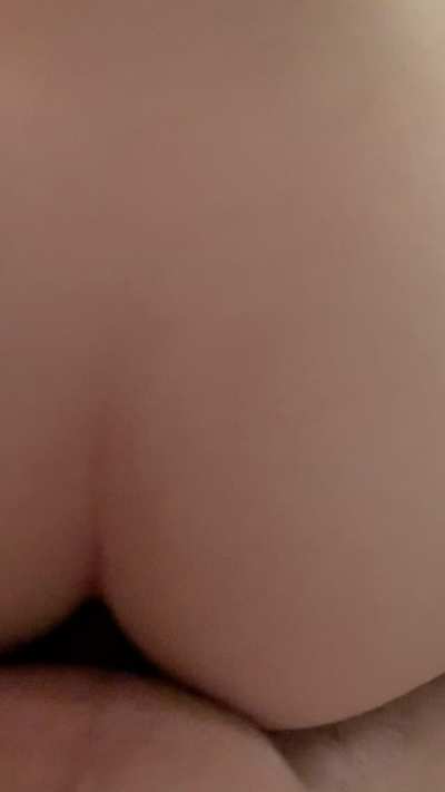Stretching my FWB from behind
