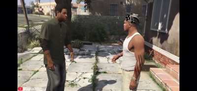 JJ and Tobi in GTA (Deepfake)