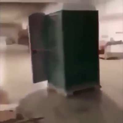 Her parents aren't home