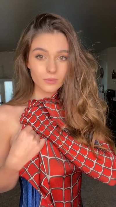 She's stunning