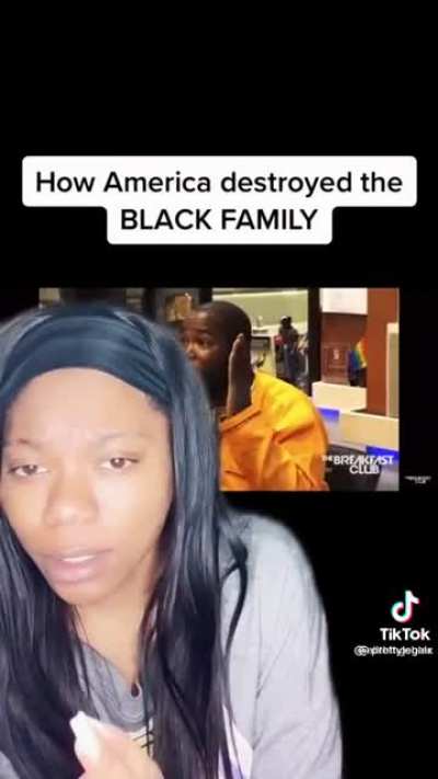 How America destroyed the black family