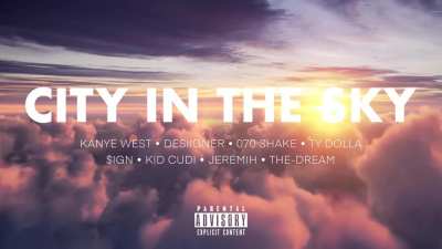City In The Sky with full Ty Dolla $ign intro and instrumentation during Kanye's verse