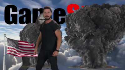 My name is ButtFarm69 and this is probably the dumbest meme I've ever made. Happy America Day to everyone celebrating this weekend! Remember to stay hydrated 😏