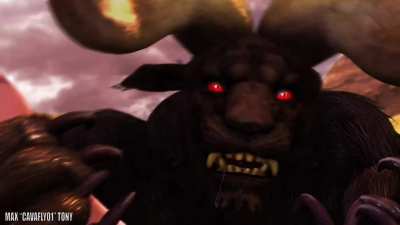 This bull fucked me!
