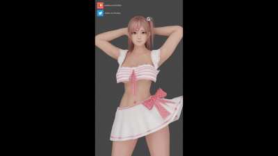 Honoka zero two dance (YoaTasy)