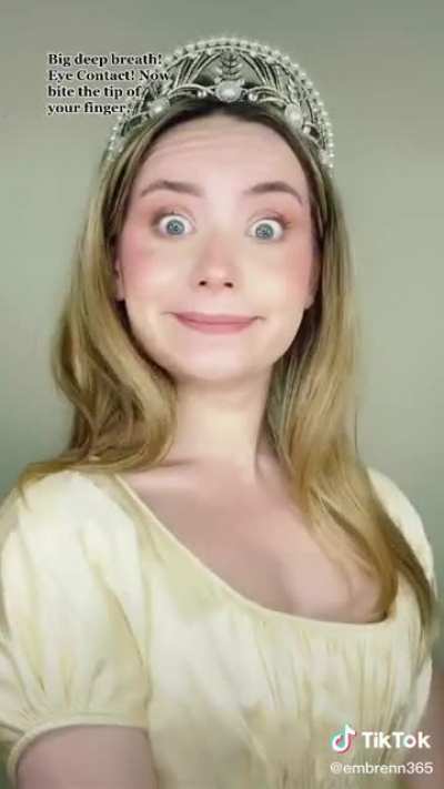 I think she nailed it