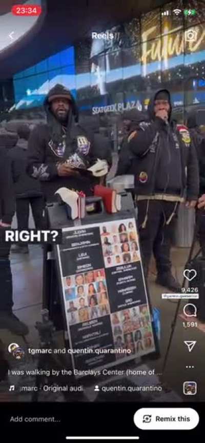 Supporters of Kanye