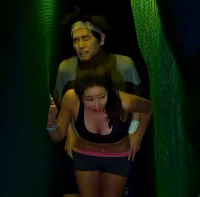 Ha Na-kyeong in Wrestling (2014)