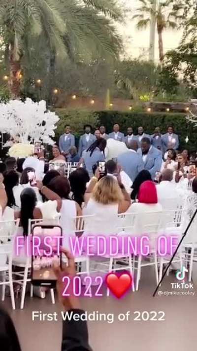 When the player gets married