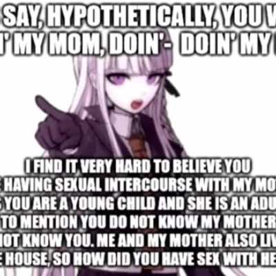 *pushes up glasses* hypothetically..